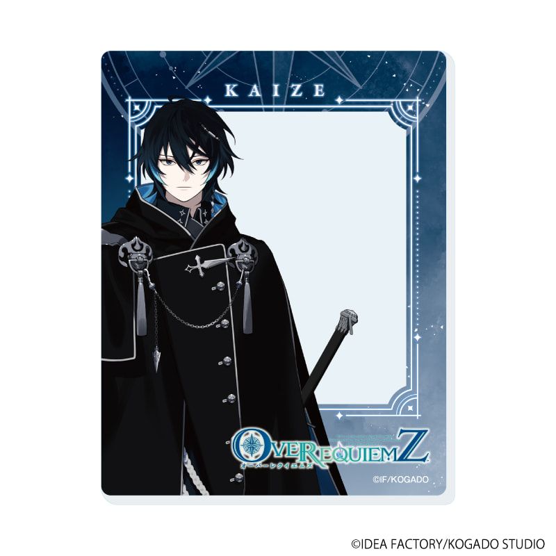 アクリルカード「OVER REQUIEMZ」01/コンプリートセット(全6種)(公式