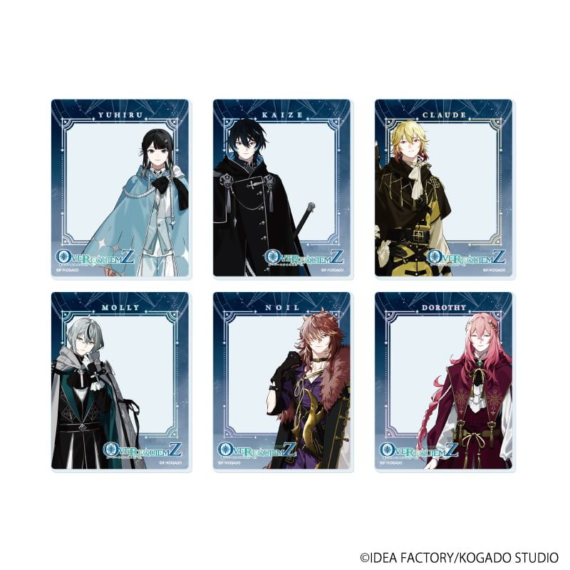 OVER REQUIEMZのグッズ一覧｜アニメ・キャラクターコラボグッズのEC