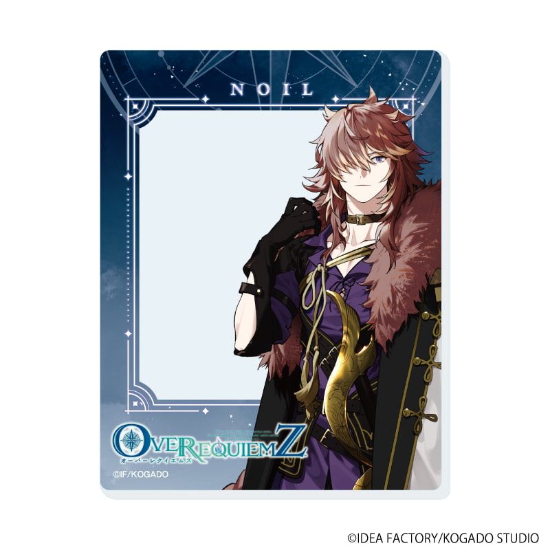 アクリルカード「OVER REQUIEMZ」01/コンプリートセット(全6種)(公式