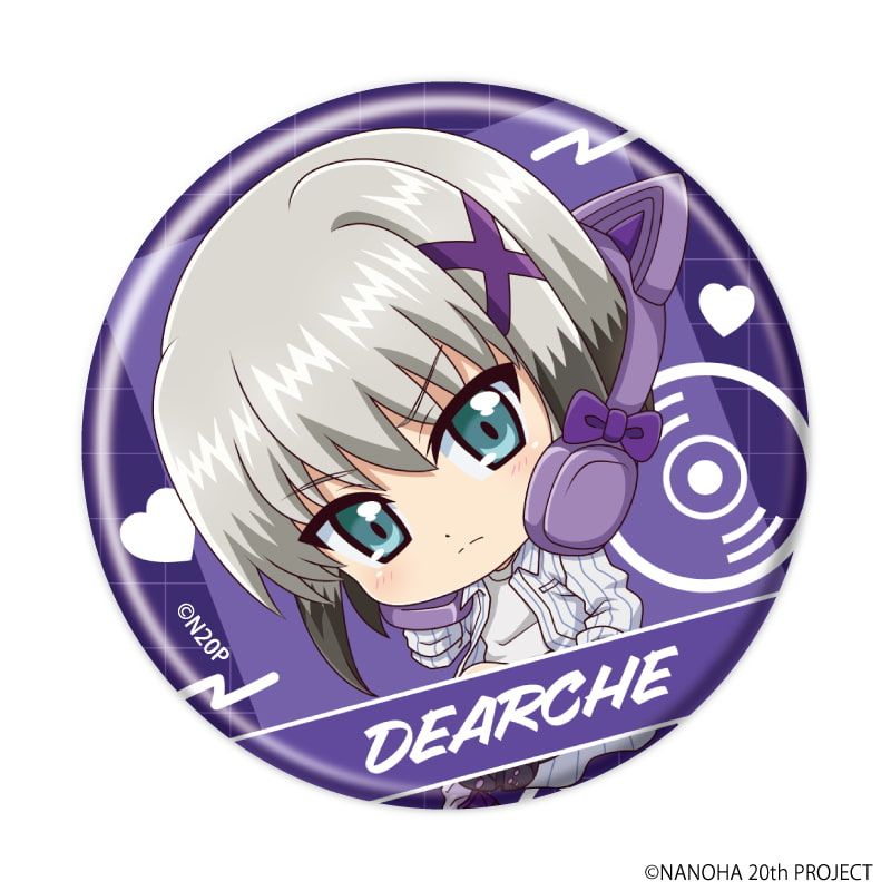 缶バッジ「魔法少女リリカルなのはシリーズ」28/コンプリートセット(全