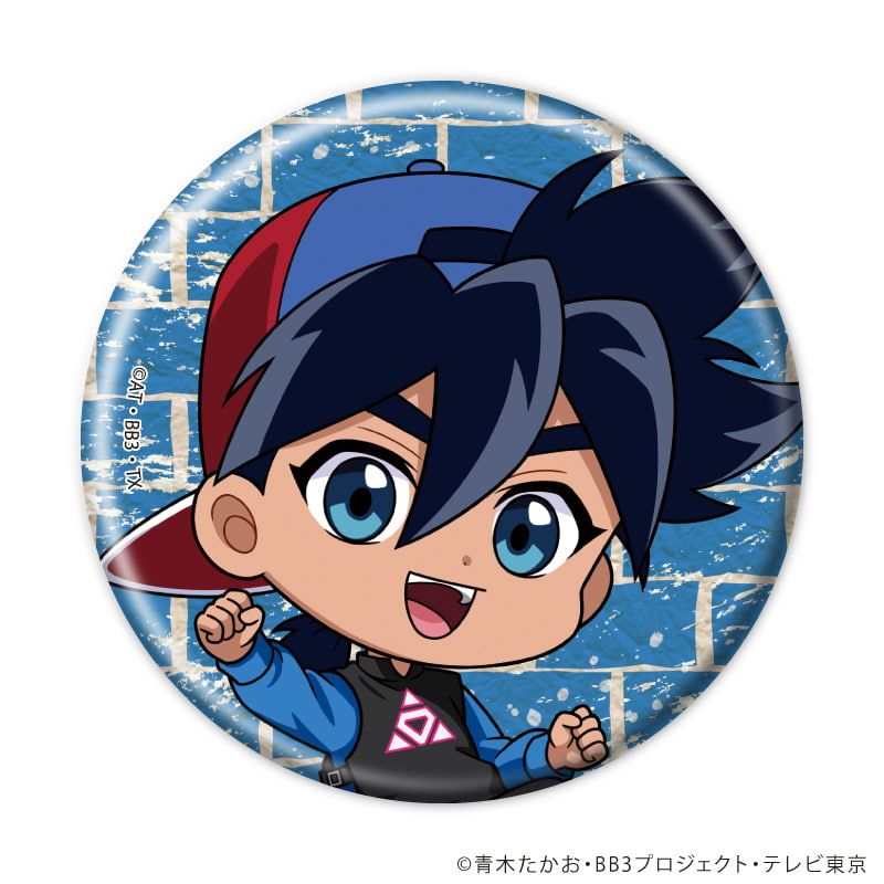 缶バッジ「爆転シュート ベイブレード Gレボリューション」19