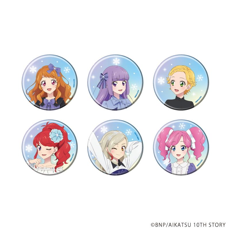 缶バッジ「アイカツスターズ！」08/オフィスガールver. トレーディング