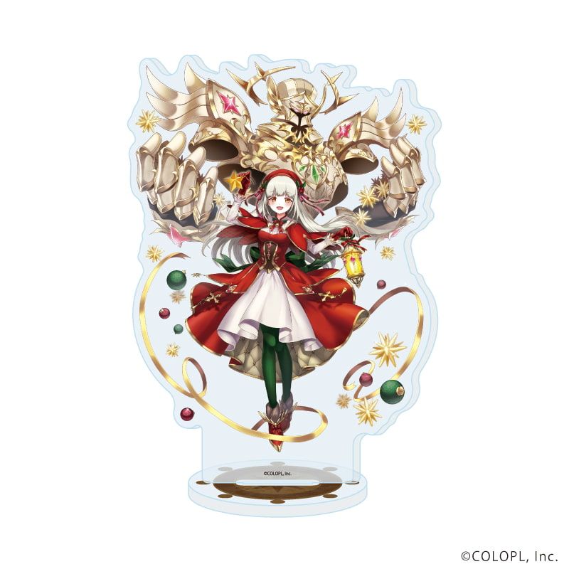 アクリルスタンド「白猫プロジェクト」29/ルウシェ(公式イラスト