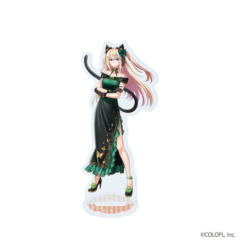 アクリルスタンド「白猫プロジェクト」17/クリスマスver. シエラ(描き