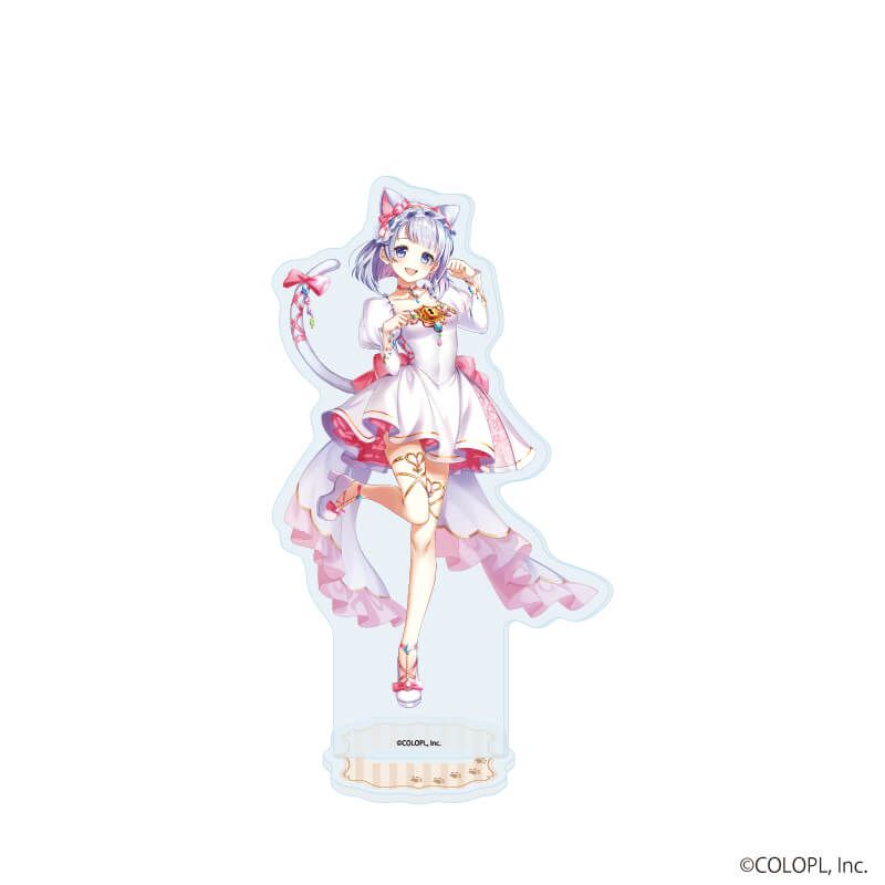 ミニクリアステッカー「白猫プロジェクト」01/猫の日ver. ブラインド(9