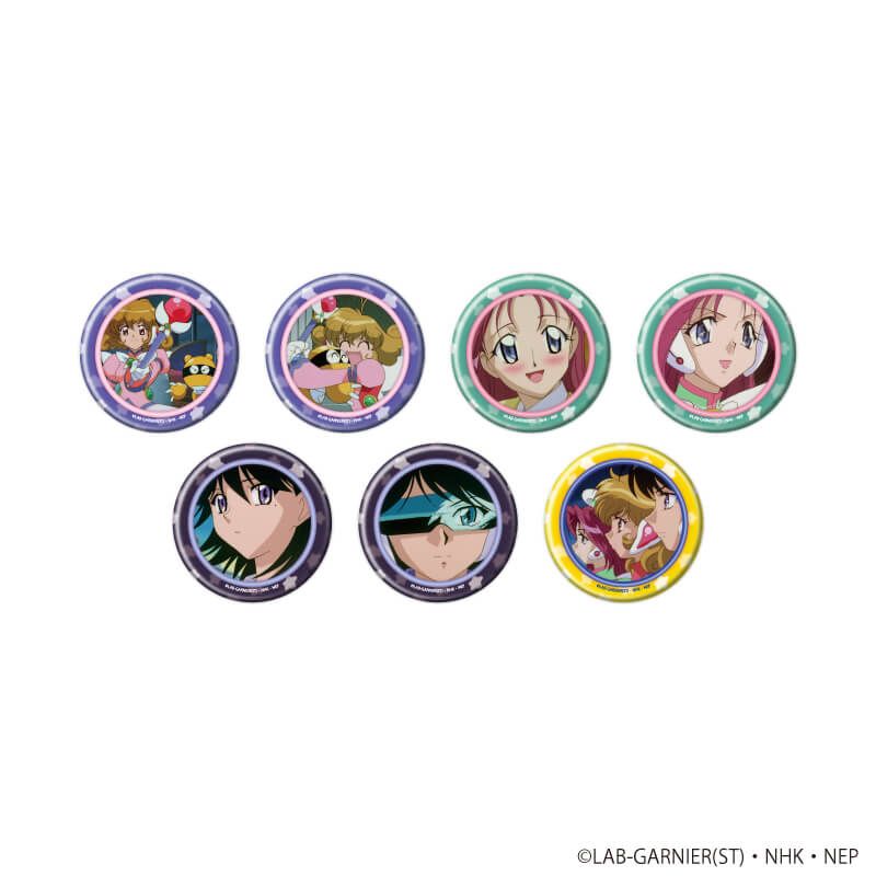 缶バッジ「コレクター・ユイ」02/ブラインド(7種)(場面写イラスト