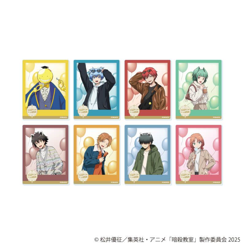 アクリルカード「TVアニメ『暗殺教室』」01/遊園地ver. コンプリート