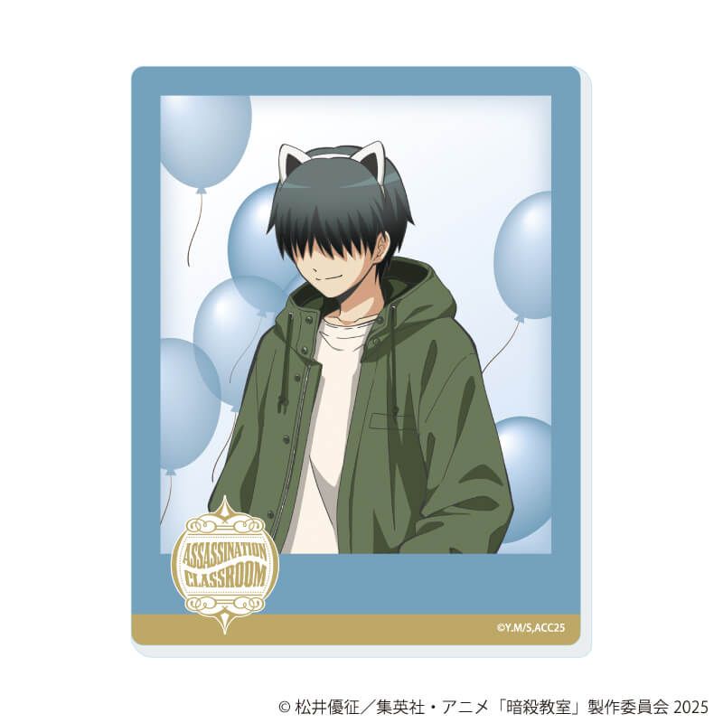 アクリルカード「TVアニメ『暗殺教室』」01/遊園地ver. コンプリート
