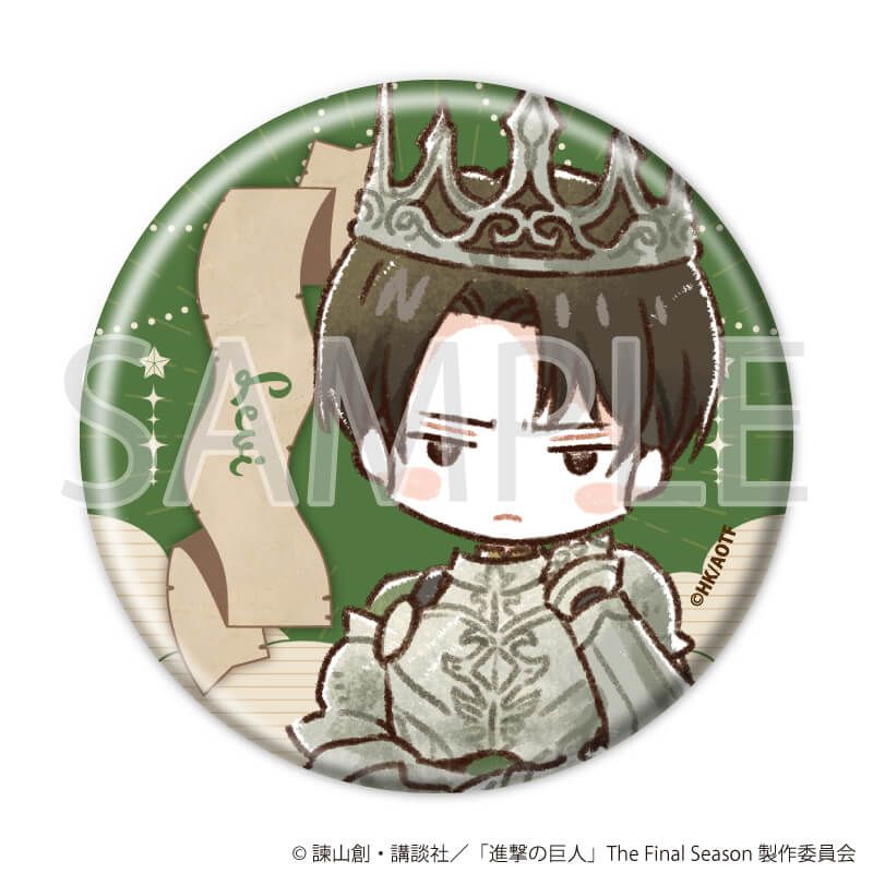 缶バッジ「TVアニメ『進撃の巨人』The Final Season」02/タロットver