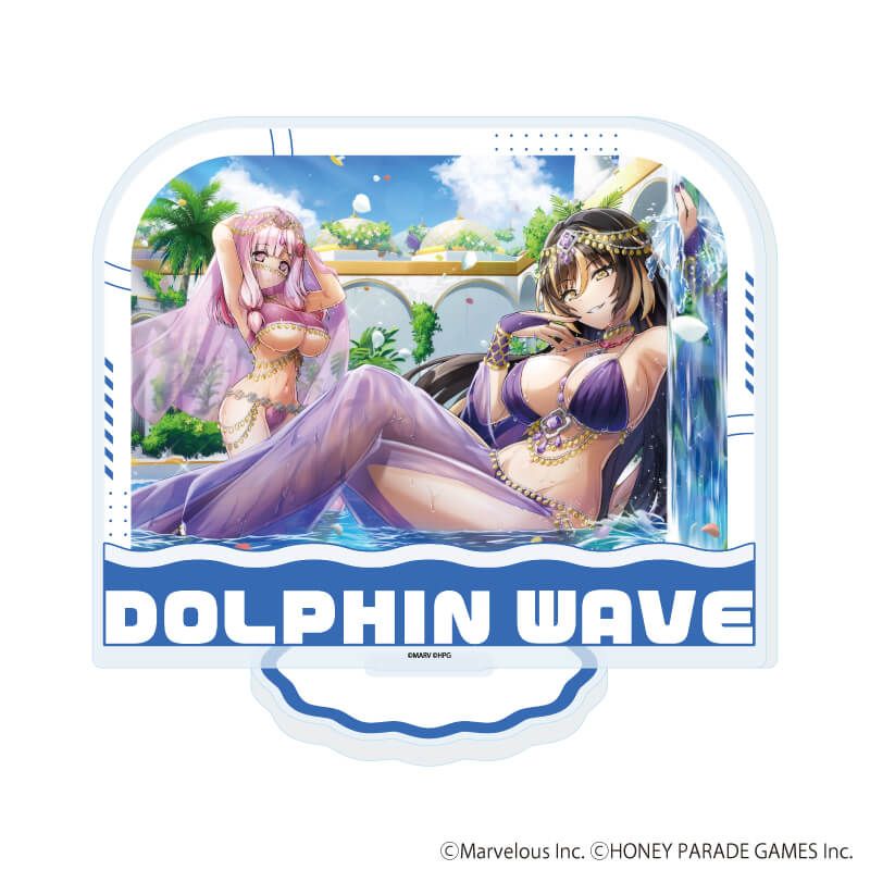 アクリルスタンド「ドルフィンウェーブ」106/R(公式イラスト)｜アニメ
