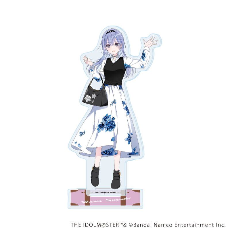 アクリルスタンド「アイドルマスター シャイニーカラーズ」17/鈴木羽那