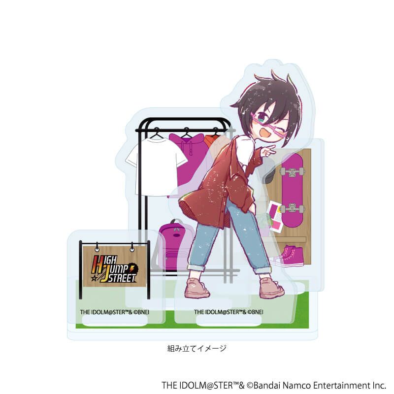 アクリルスタンドプレート「アイドルマスター SideM」05/伊瀬谷 四季