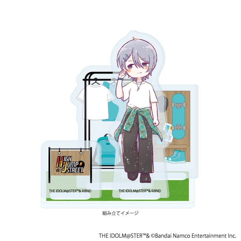 アクリルスタンドプレート「アイドルマスター SideM」05/伊瀬谷 四季