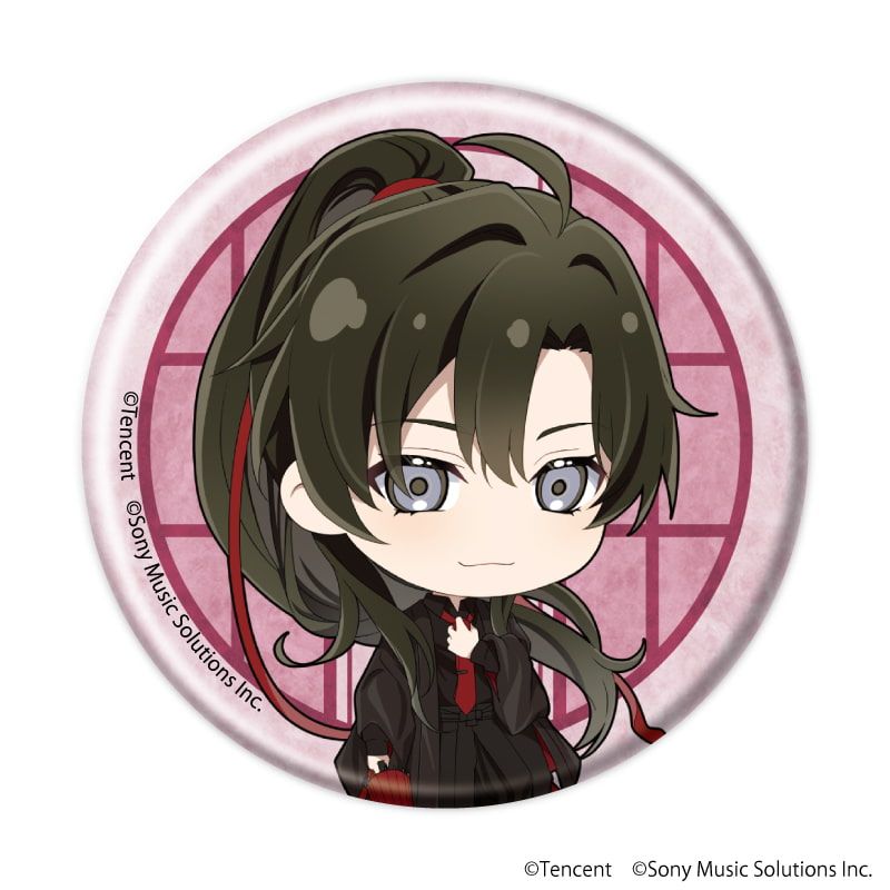 缶バッジ「漫画『魔道祖師』」01/コンプリートセット(全6種