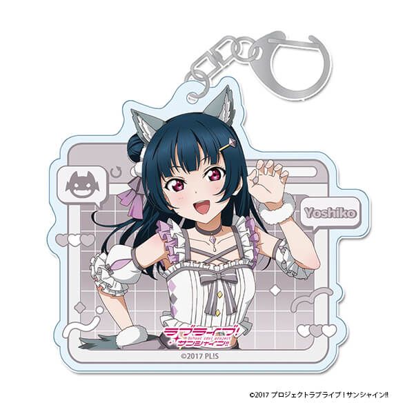 ラブライブ！サンシャイン!! 描き下ろし アクリルキーホルダー【津島