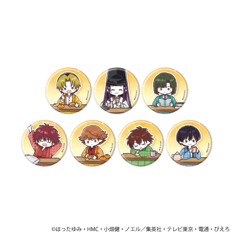 ヒカルの碁 進藤ヒカル 塔矢アキラ 七夕 くじ 花鳥風月 缶バッジ