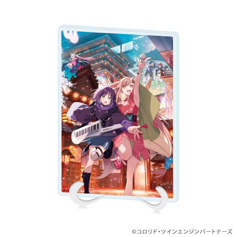 アクリルアートボード(A5サイズ)「超かぐや姫！」01/キービジュアル