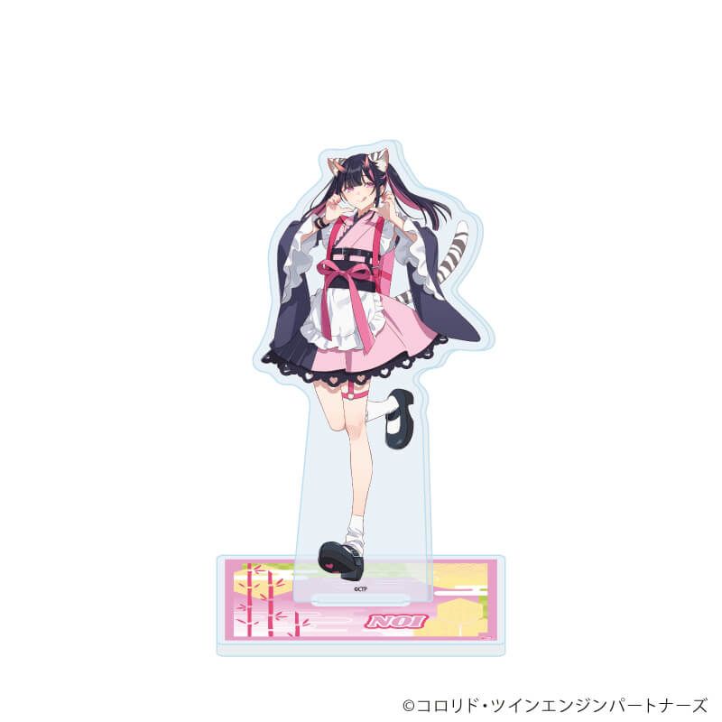 アクリルスタンド「超かぐや姫！」06/駒沢乃依(公式イラスト)｜アニメ