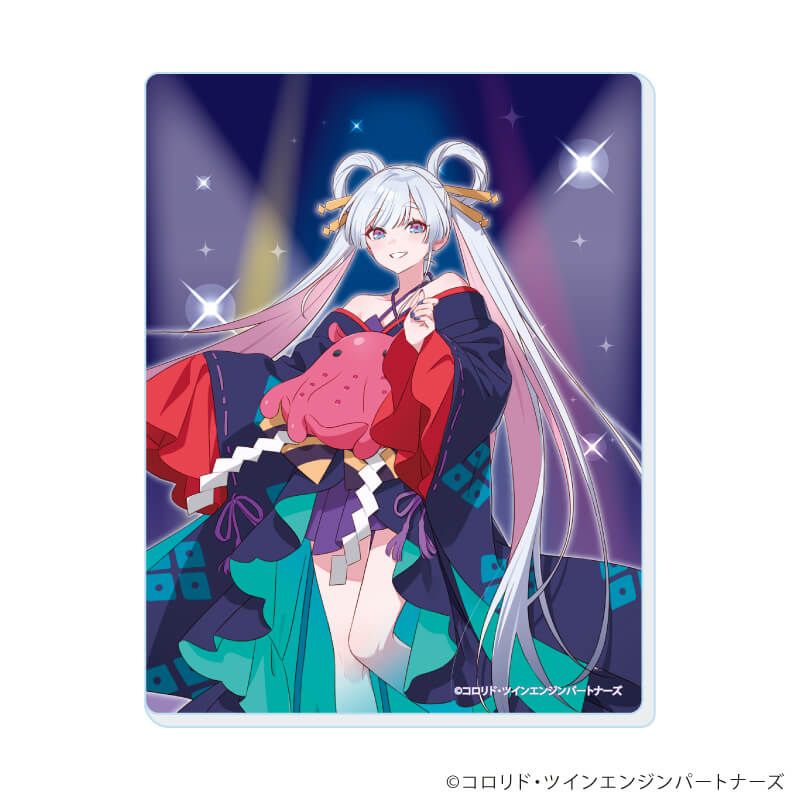 アクリルカード「超かぐや姫！」01/ブラインド(8種)(公式イラスト