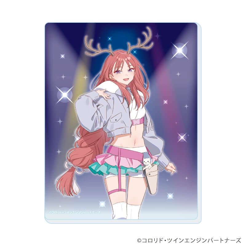 アクリルカード「超かぐや姫！」01/ブラインド(8種)(公式イラスト