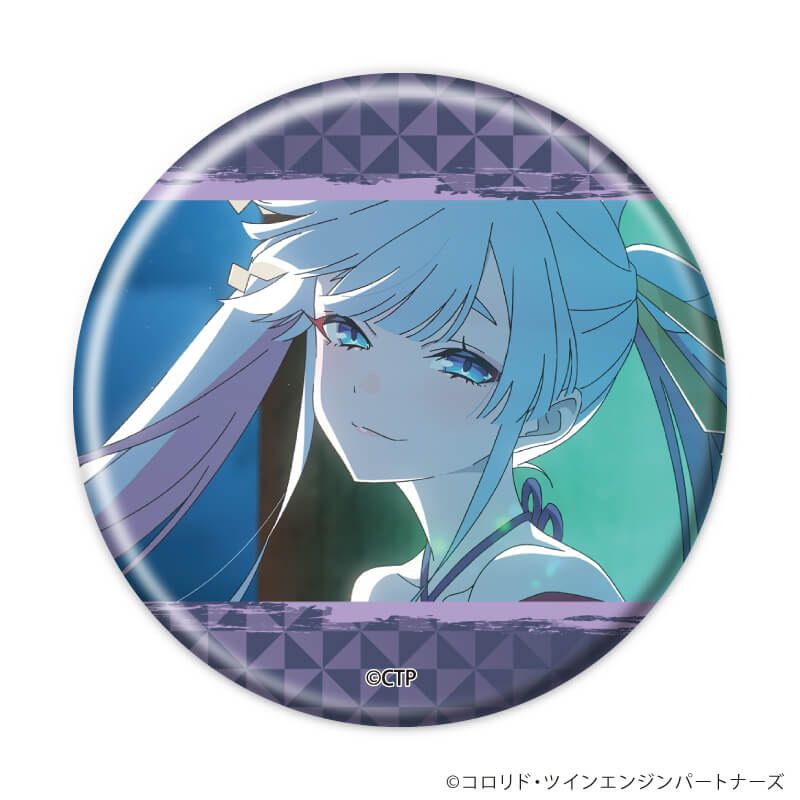 缶バッジ「超かぐや姫！」01/ブラインド(8種)(公式イラスト)｜アニメ