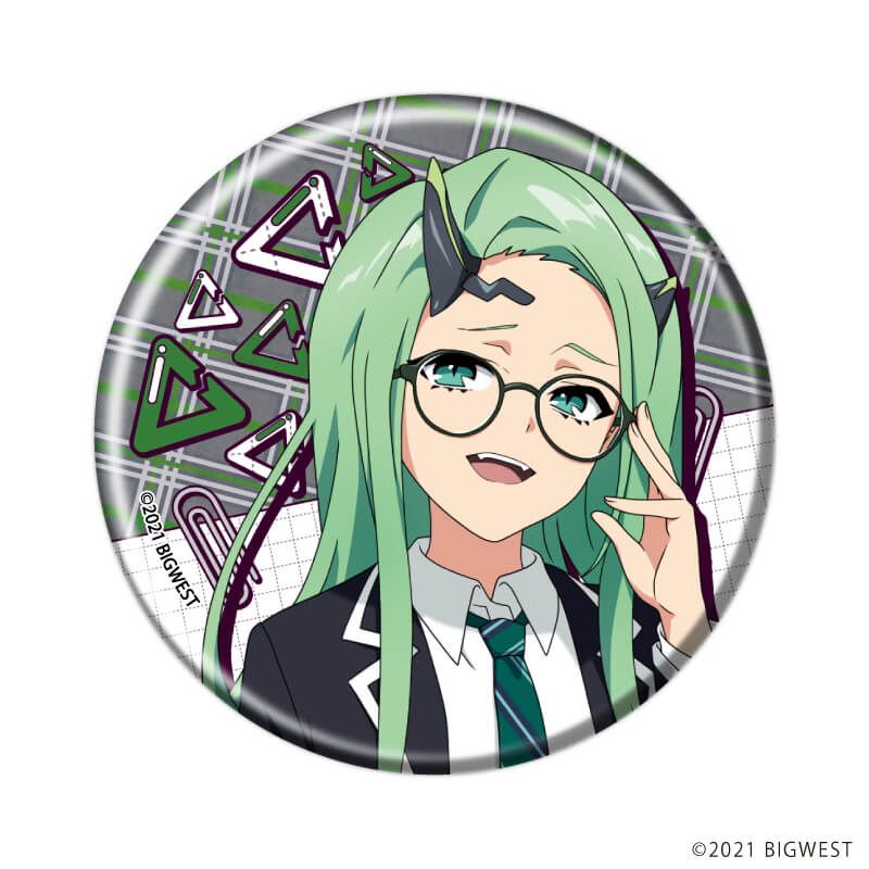 缶バッジ「劇場版マクロスΔ 絶対LIVE!!!!!!」08/ギャルvs生徒会ver