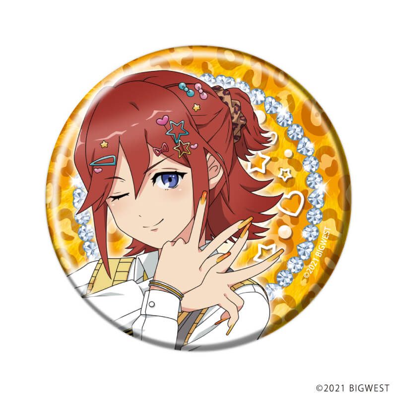 缶バッジ「劇場版マクロスΔ 絶対LIVE!!!!!!」07/ギャルvs生徒会ver