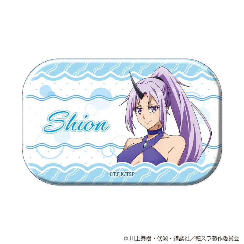 スクエア缶バッジ「劇場版 転生したらスライムだった件 蒼海の涙編」01