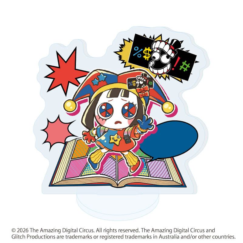 アクリルぷちスタンド「アメイジング・デジタル・サーカス」02