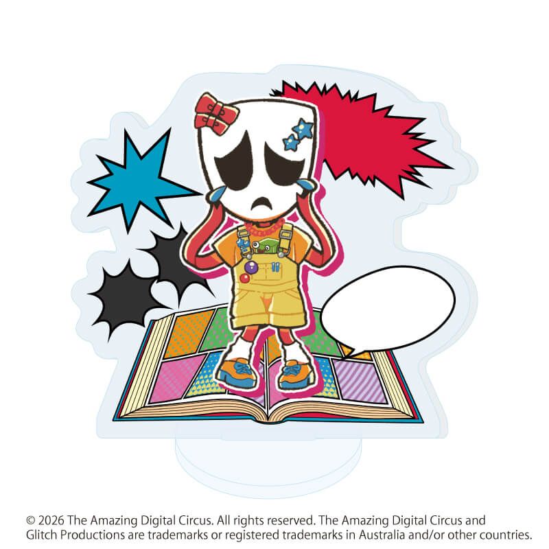 アクリルぷちスタンド「アメイジング・デジタル・サーカス」02