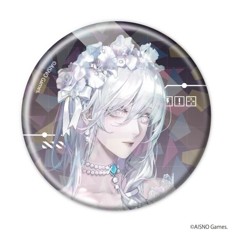 ホログラム缶バッジ(57mm)「無期迷途」02/コンプリートセット(全10種