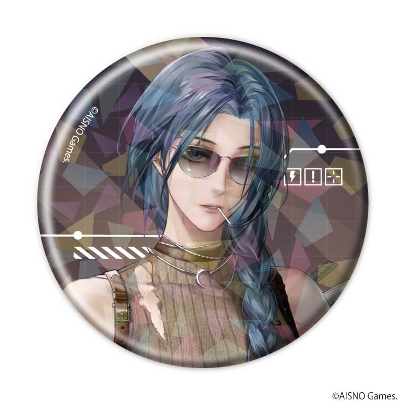 ホログラム缶バッジ(57mm)「無期迷途」02/コンプリートセット(全10種