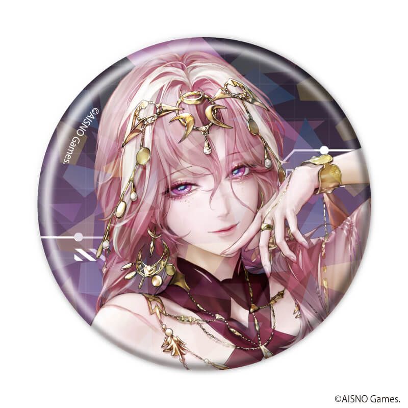 ホログラム缶バッジ(57mm)「無期迷途」02/ブラインド(10種)(公式