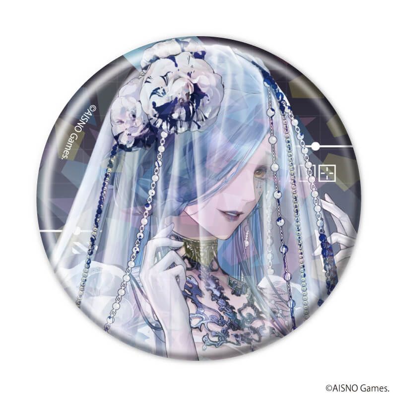 ホログラム缶バッジ(57mm)「無期迷途」02/ブラインド(10種)(公式