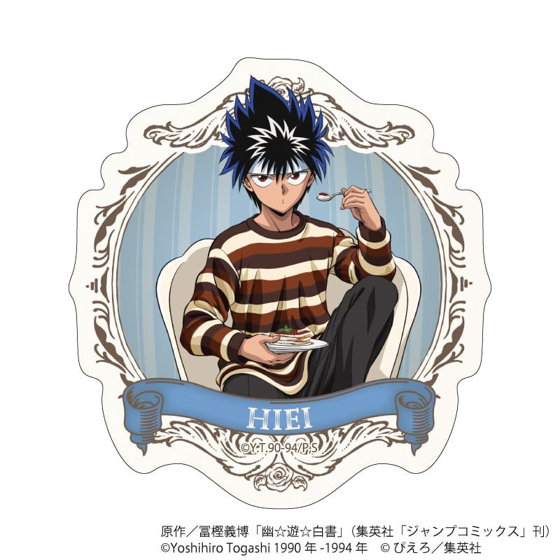 ダイカットスマホステッカー「幽☆遊☆白書」16/飛影 ドルチェver
