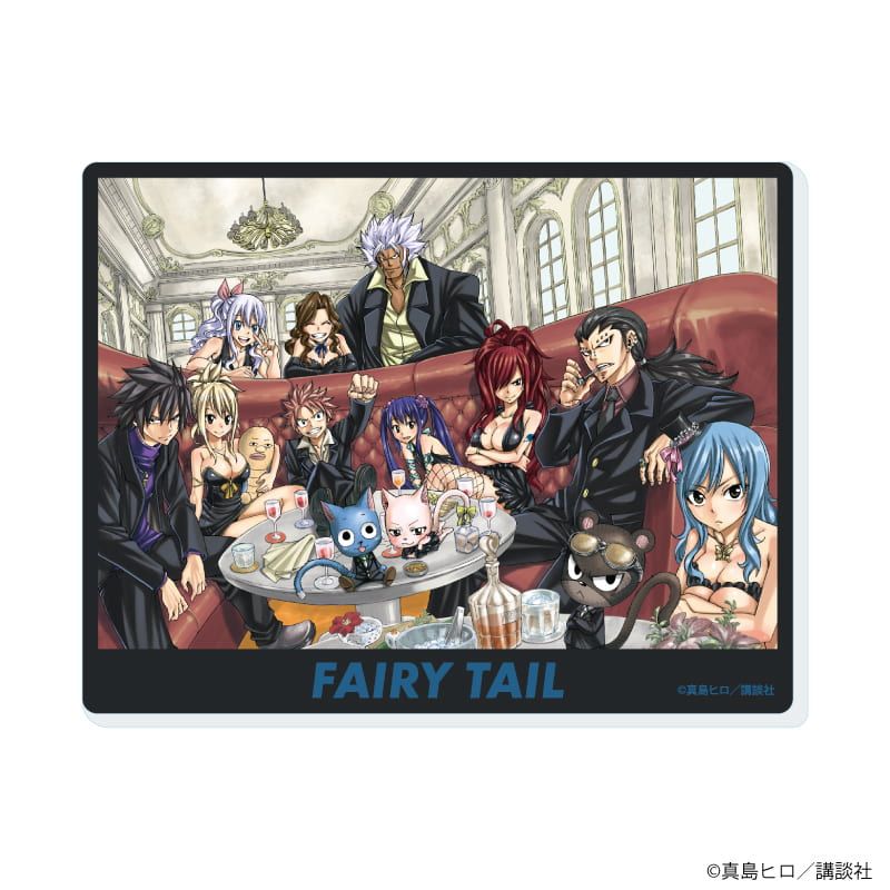 アクリルカード「FAIRY TAIL」02/ブラインド(8種)(公式イラスト