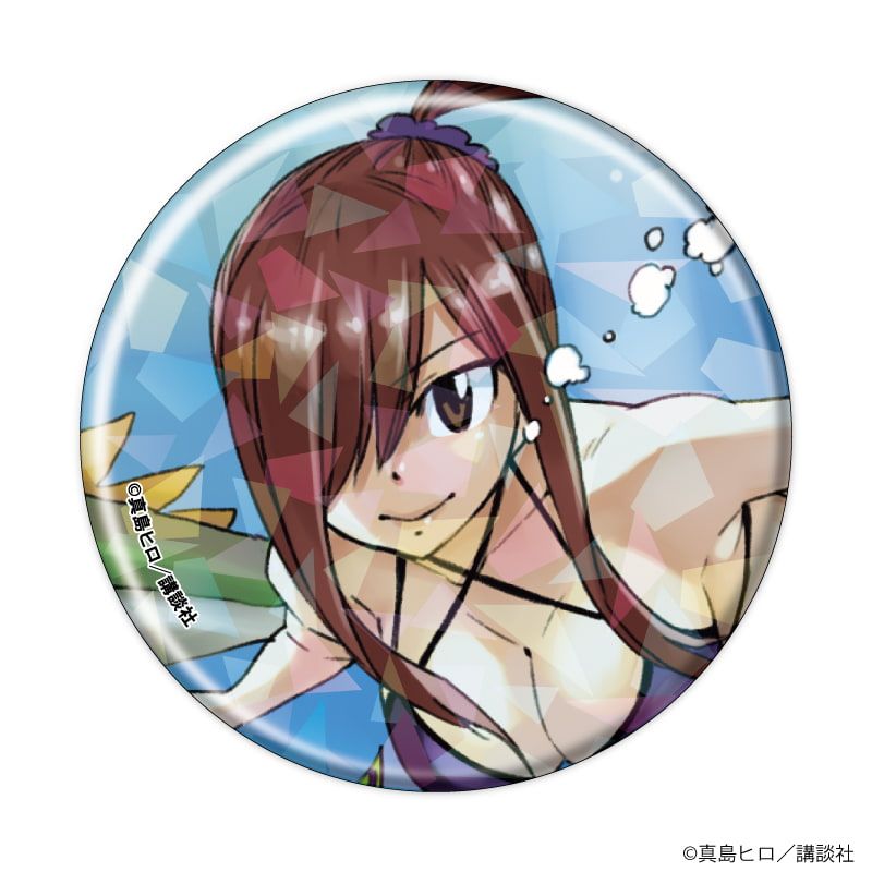ホログラム缶バッジ(57mm)「FAIRY TAIL」03/ブラインド(6種)(公式