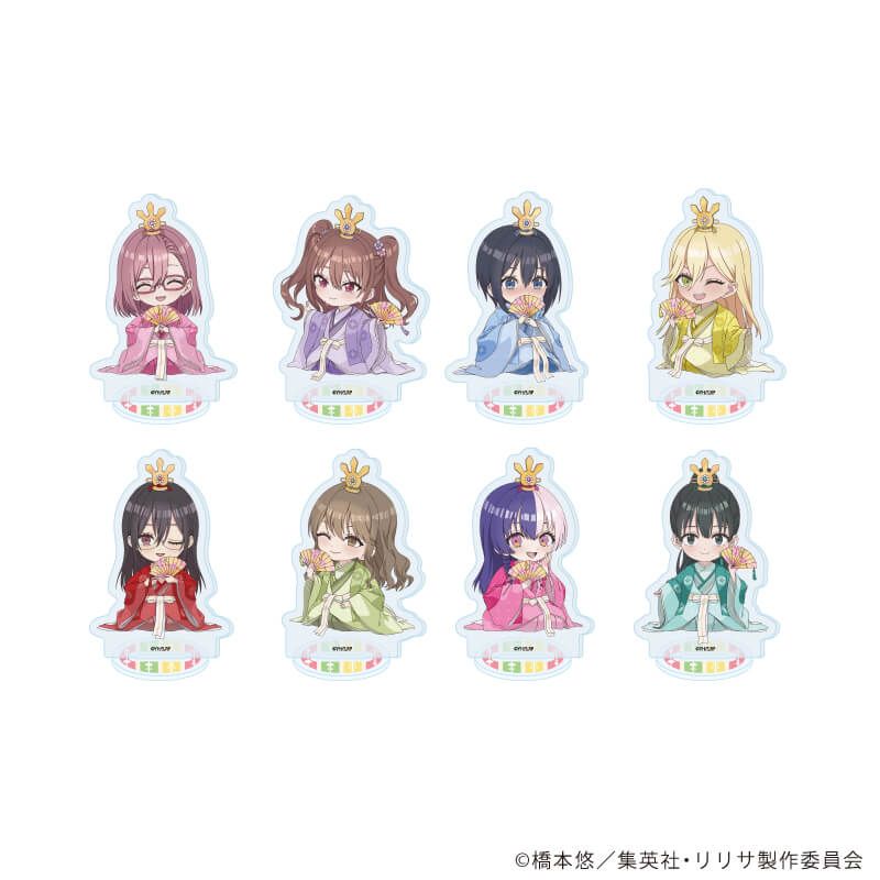 アクリルキーホルダー&缶バッジセット「2.5次元の誘惑」02/橘 美花莉