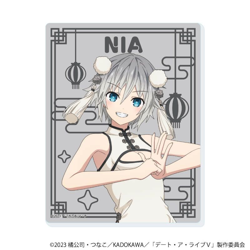 アクリルカード「デート・ア・ライブⅤ」02/コンプリートセット(全6種