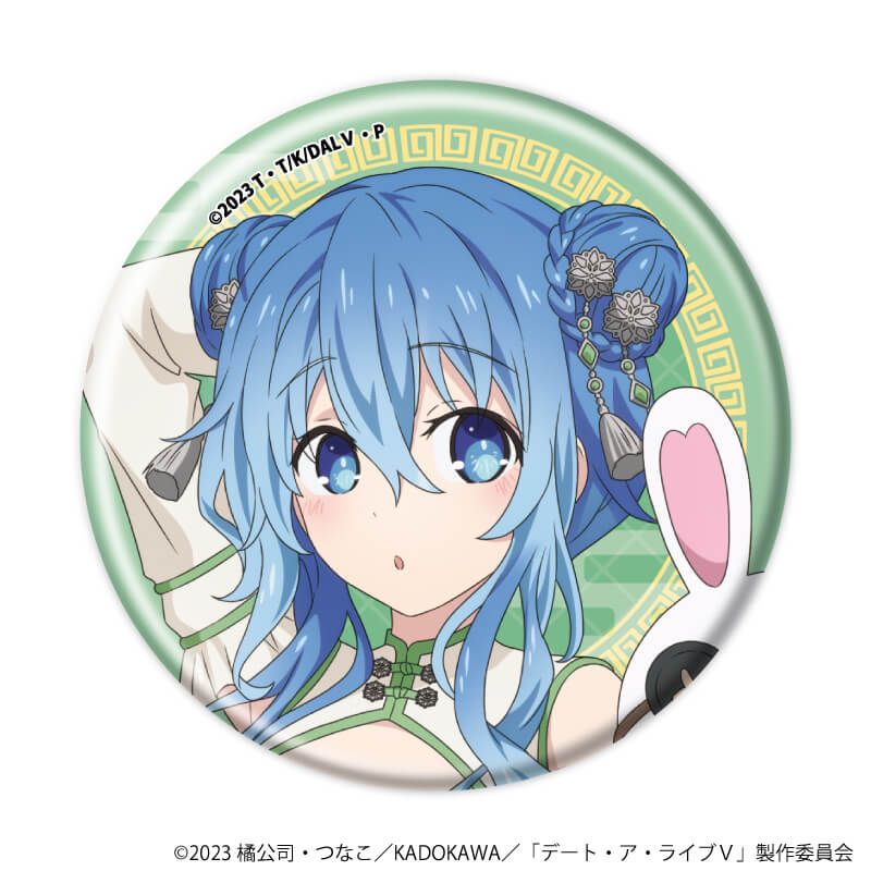 缶バッジ「デート・ア・ライブⅤ」02/ブラインド(6種)(描き下ろし