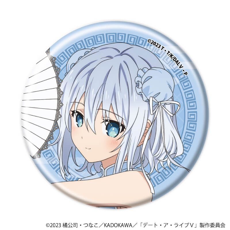 缶バッジ「デート・ア・ライブⅤ」02/ブラインド(6種)(描き下ろし