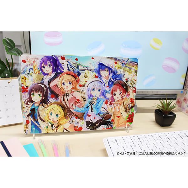 ご注文はうさぎですか？ BLOOM」 BIGアクリルボード【A】｜アニメ