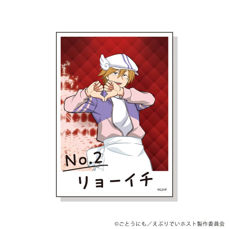 えぶりでいホスト UGC コーイチ Tシャツ アクスタ アクリルジオラマ