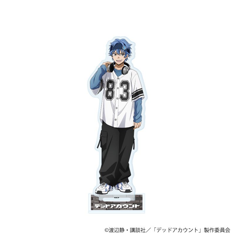 アクリルスタンド「TVアニメ『デッドアカウント』」08/縁城蒼吏