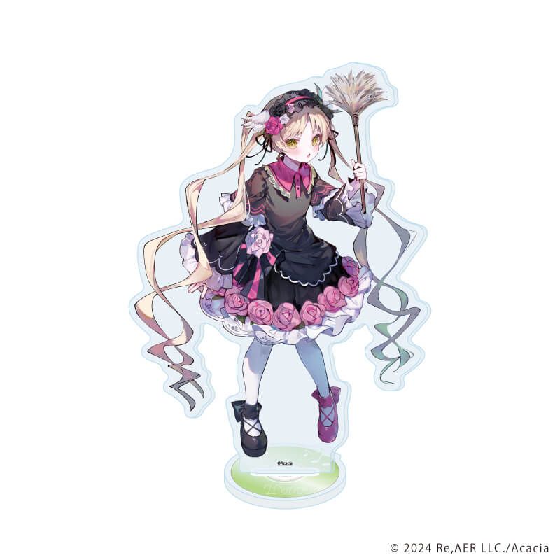 アクリルスタンド「魔法少女ノ魔女裁判」16/遠野ハンナ ショップ店員風