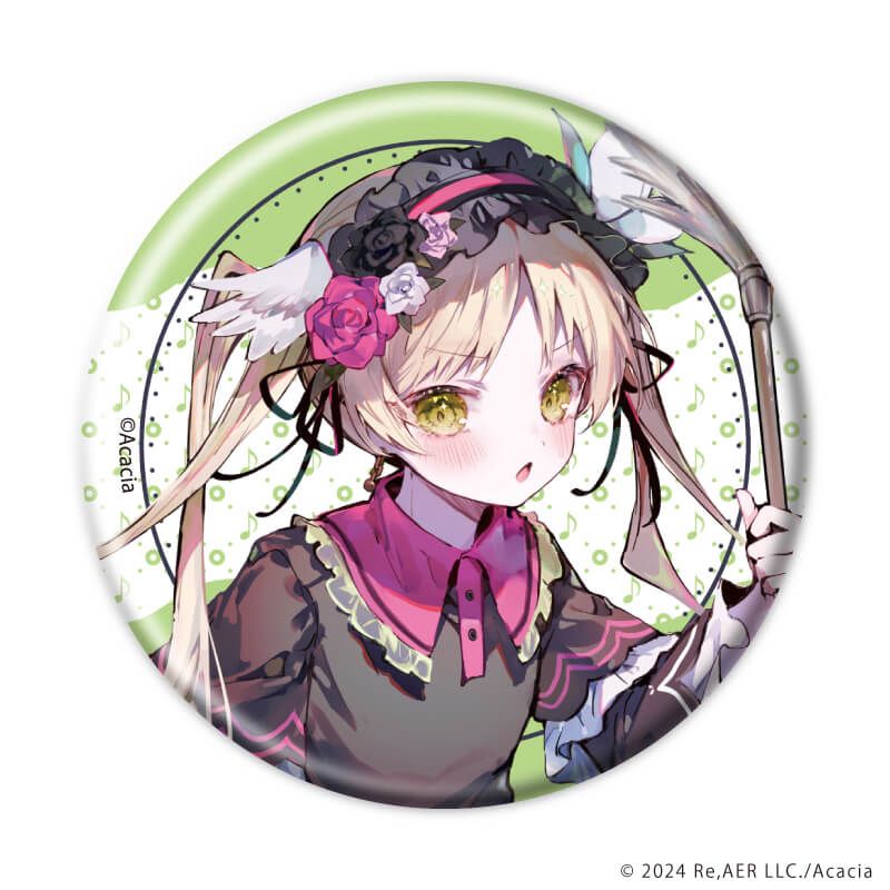 缶バッジ「魔法少女ノ魔女裁判」02/ショップ店員風ver. コンプリート