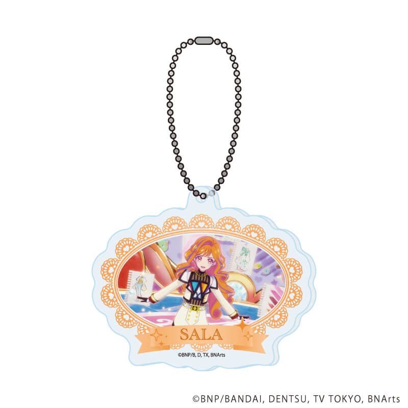 アクリルキーホルダー「アイカツプラネット！」03/コンプリートセット