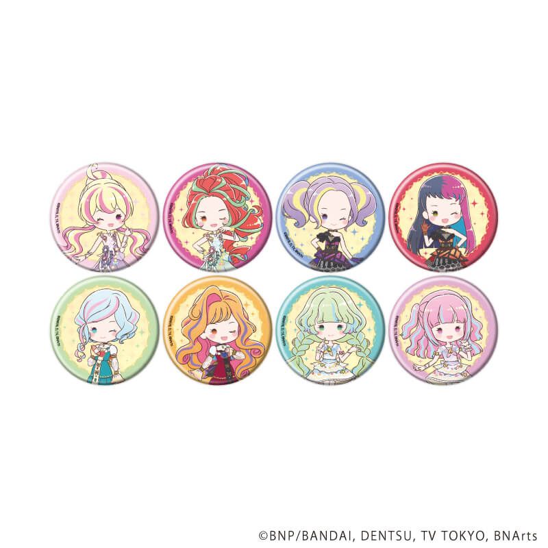 缶バッジ「アイカツプラネット！」03/ユニットver. コンプリートセット