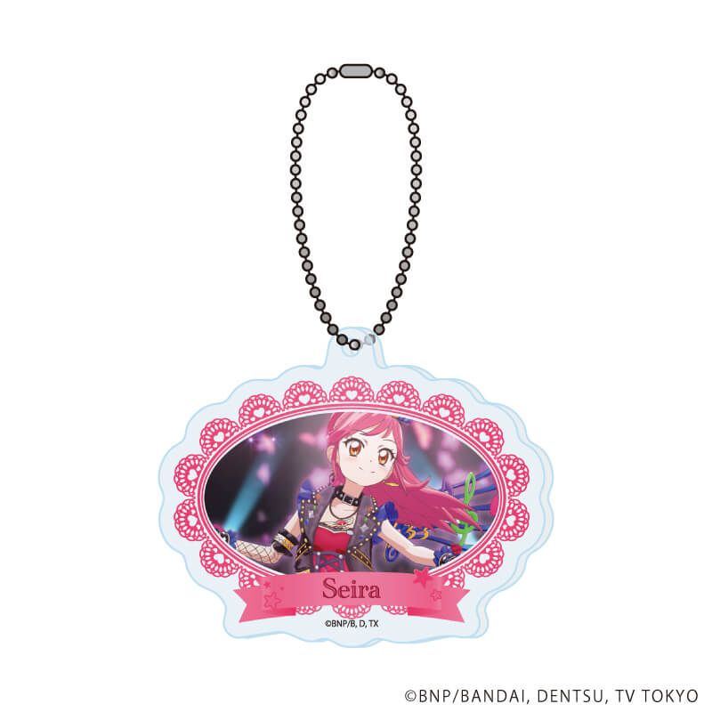 アクリルキーホルダー「アイカツ！」10/コンプリートセット(全7種