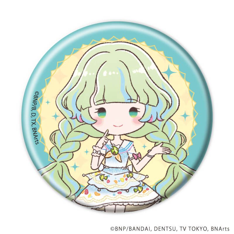 缶バッジ「アイカツプラネット！」03/ユニットver. コンプリートセット